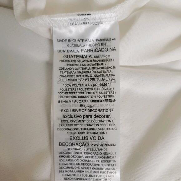 Nike Minnesota Twins Jersey Mens Medium Limited MLB Baseball Game White Sports - Picture 6 of 8